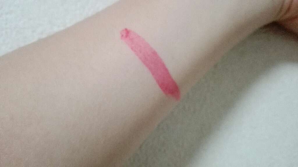 ディアダーリン ウォータージェルティント (アイスティント)/ETUDE/口紅を使ったクチコミ(3枚目)