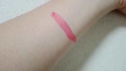 ディアダーリン ウォータージェルティント (アイスティント)/ETUDE/口紅を使ったクチコミ(3枚目)