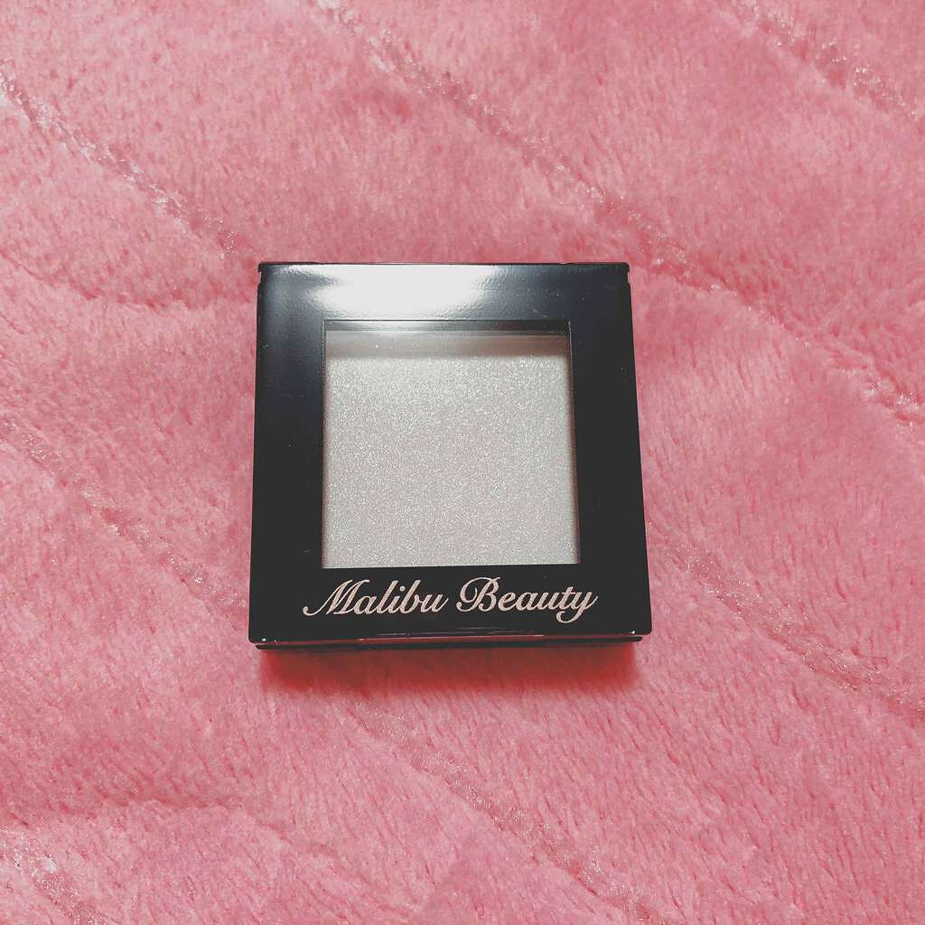 シングルアイシャドウ/マリブビューティー/単色アイシャドウを使ったクチコミ(1枚目)