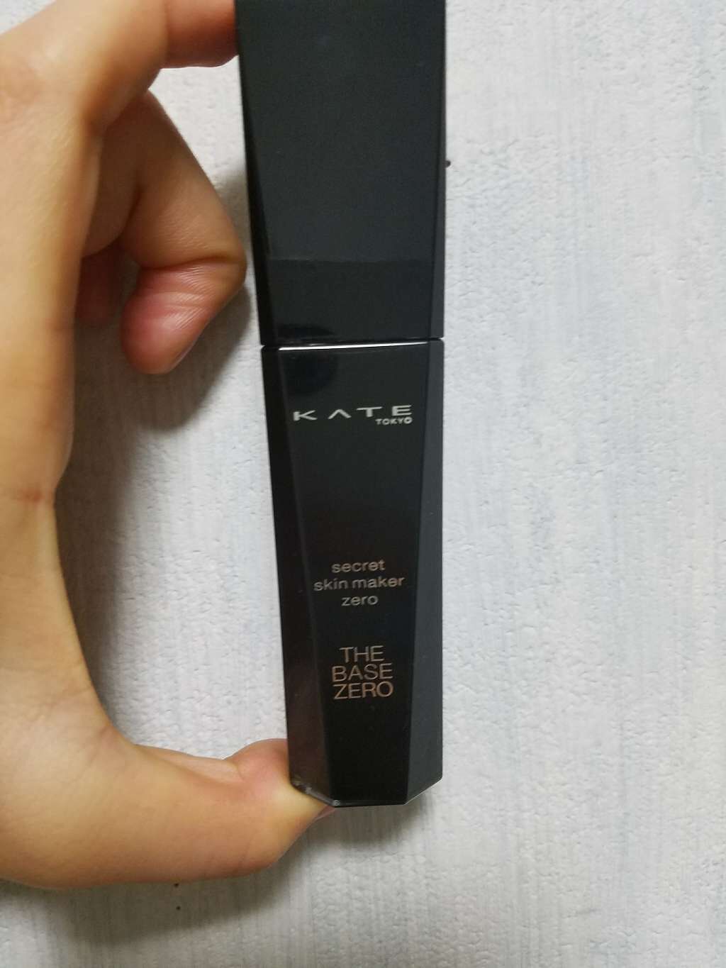 シークレットスキンメイカーゼロ(リキッド)/KATE/リキッドファンデーションを使ったクチコミ(1枚目)