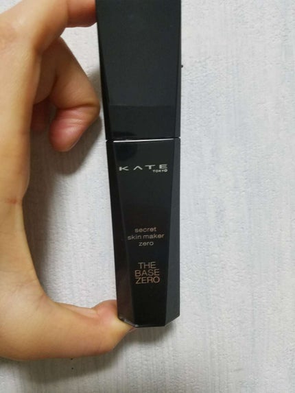 シークレットスキンメイカーゼロ(リキッド)/KATE/リキッドファンデーションを使ったクチコミ(1枚目)