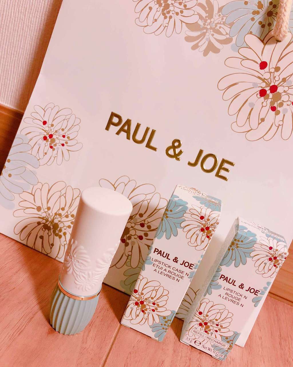 リップスティック N/PAUL & JOE BEAUTE/口紅を使ったクチコミ(3枚目)