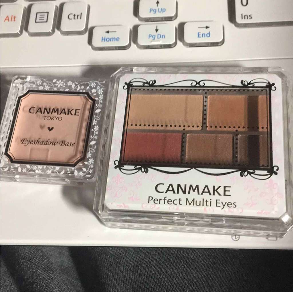 アイシャドウベース/キャンメイク/アイシャドウベースを使ったクチコミ(3枚目)