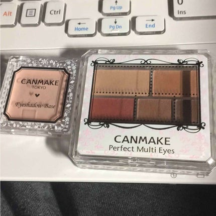 パーフェクトマルチアイズ/キャンメイク/アイシャドウパレットを使ったクチコミ(3枚目)