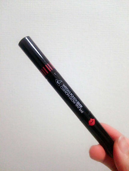 セルフィークッショングロウティントバー/Witch's Pouch/リップティントを使ったクチコミ(1枚目)