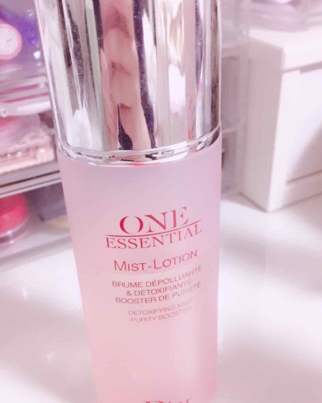 ワン エッセンシャル ミスト ローション/Dior/ミスト状化粧水を使ったクチコミ(1枚目)