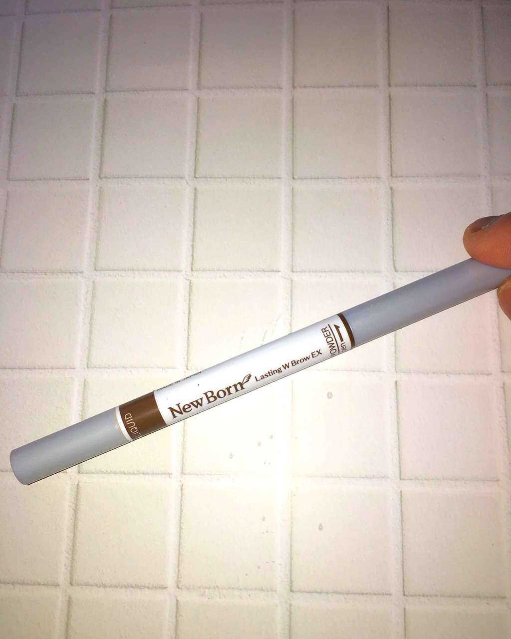 ラスティングWブロウEX/サナ ニューボーン/リキッドアイブロウを使ったクチコミ(1枚目)