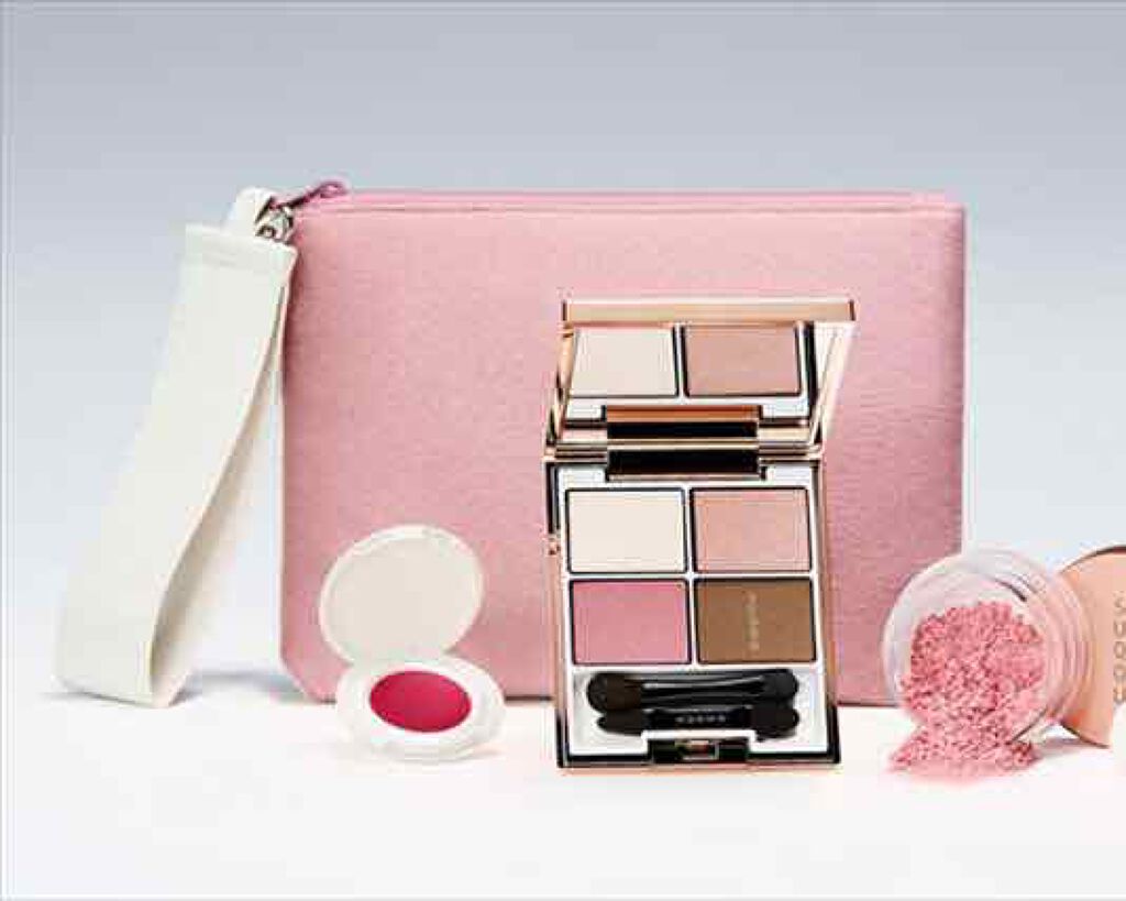 クリスマス メイクアップキット 2017 (クリスマスコフレ)/SUQQU/メイクアップキットを使ったクチコミ(1枚目)