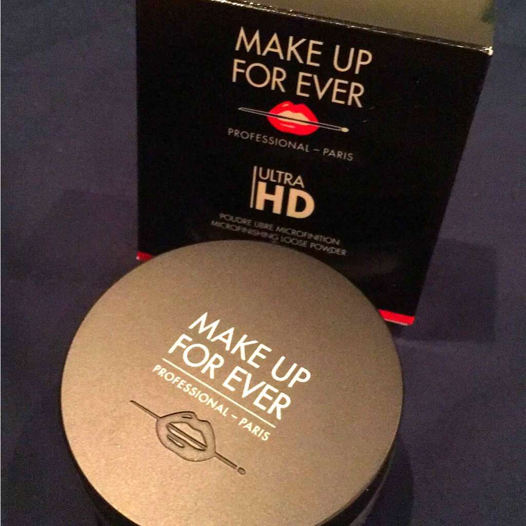 ウルトラHDルースパウダー/MAKE UP FOR EVER/ルースパウダーを使ったクチコミ(1枚目)