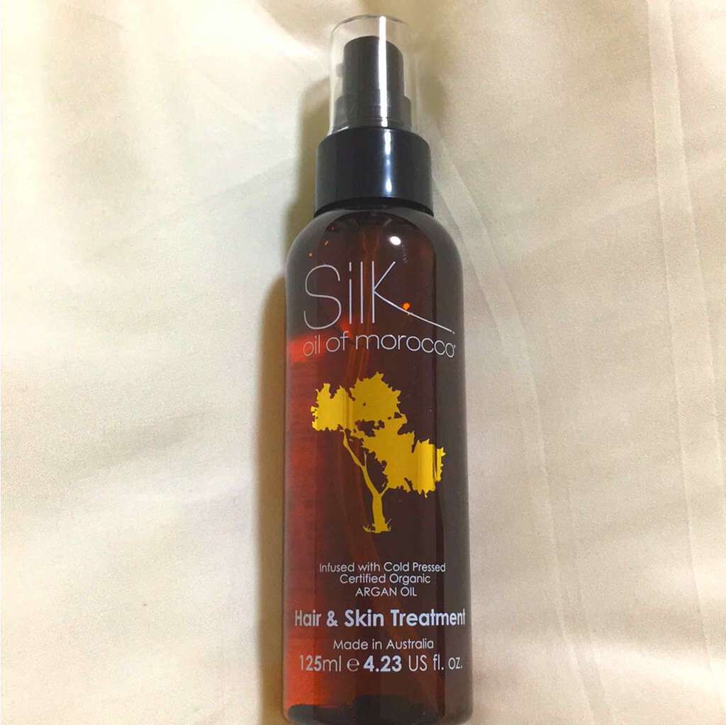 Silk oil of morocco ヘア&スキントリートメント 200ml | www