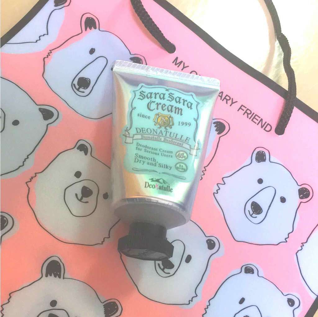 さらさらクリーム/デオナチュレ/デオドラント・制汗剤を使ったクチコミ(1枚目)