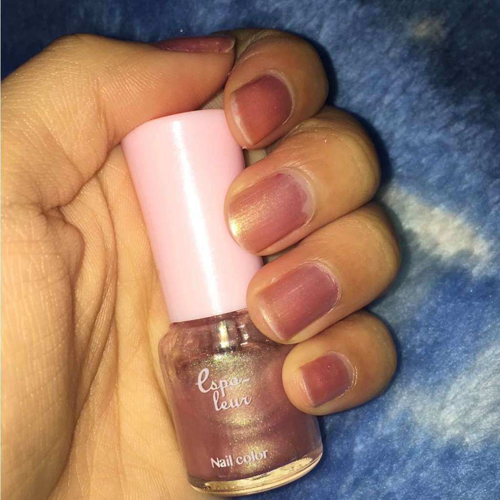 ダイソー エスポルール ネイルポリッシュ/エスポルール/マニキュアを使ったクチコミ(1枚目)