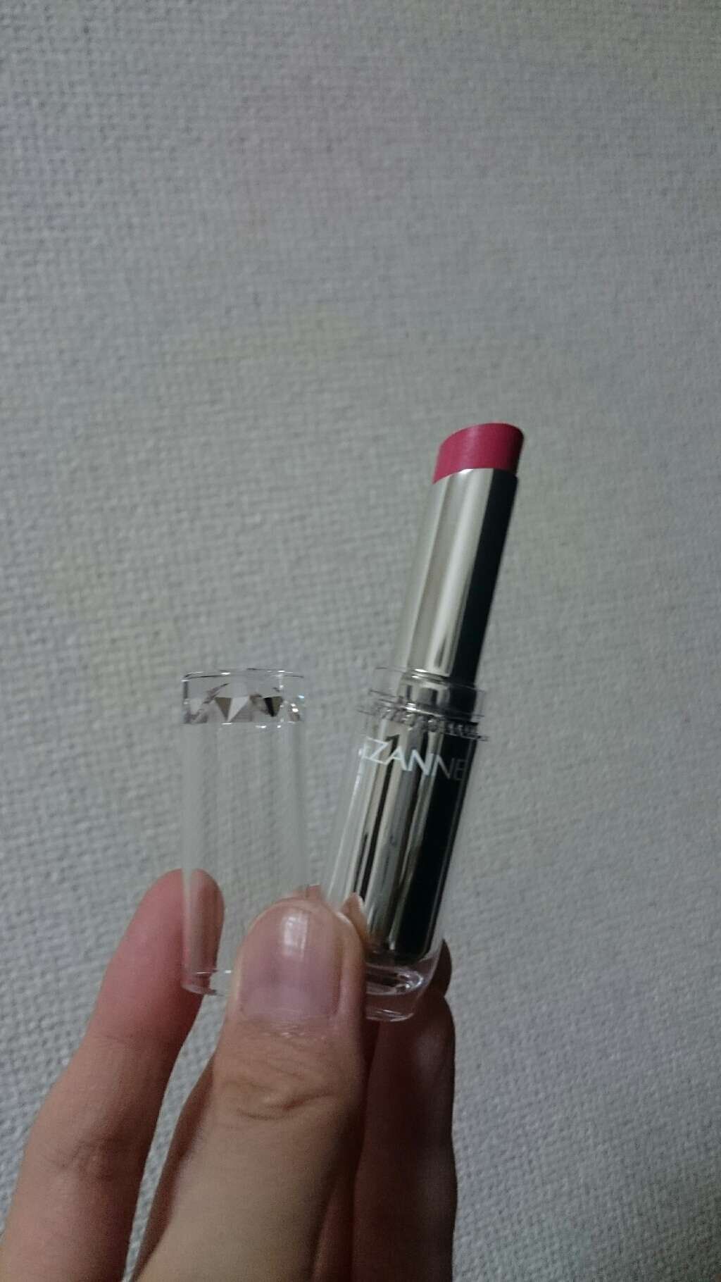 ラスティンググロスリップ/CEZANNE/口紅を使ったクチコミ(1枚目)
