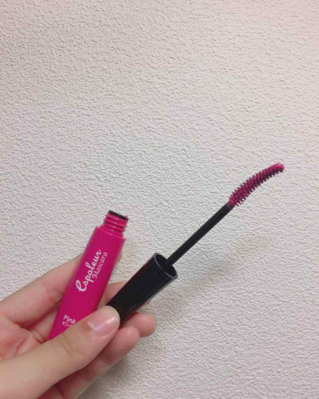 エスポルール カラーマスカラ/エスポルール/マスカラを使ったクチコミ(2枚目)