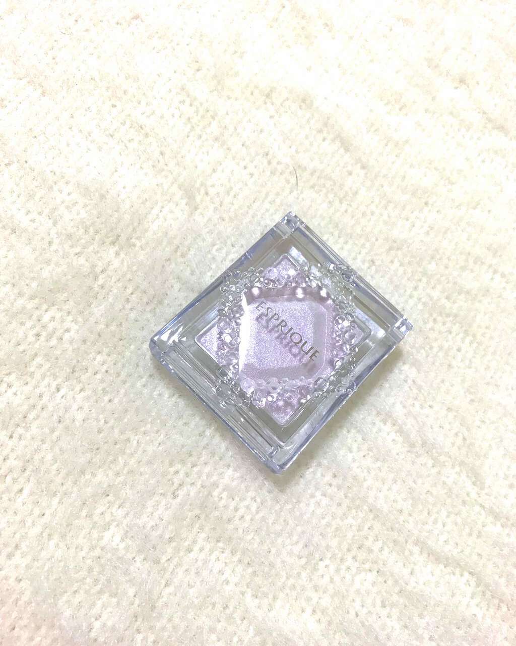 セレクト アイカラー/ESPRIQUE/単色アイシャドウを使ったクチコミ(1枚目)