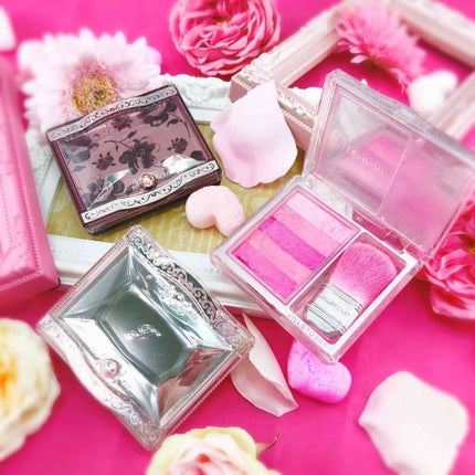 ブルーミングデュー オイルインブラッシュ/JILL STUART/パウダーチークを使ったクチコミ(1枚目)