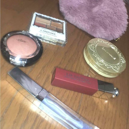 【旧】ディオール アディクト リップ ティント/Dior/リップグロスを使ったクチコミ(1枚目)
