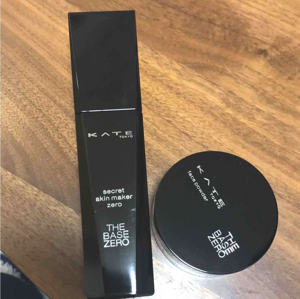 シークレットスキンメイカーゼロ(リキッド)/KATE/リキッドファンデーションを使ったクチコミ(1枚目)