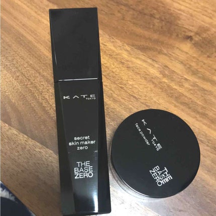 シークレットスキンメイカーゼロ(リキッド)/KATE/リキッドファンデーションを使ったクチコミ(1枚目)