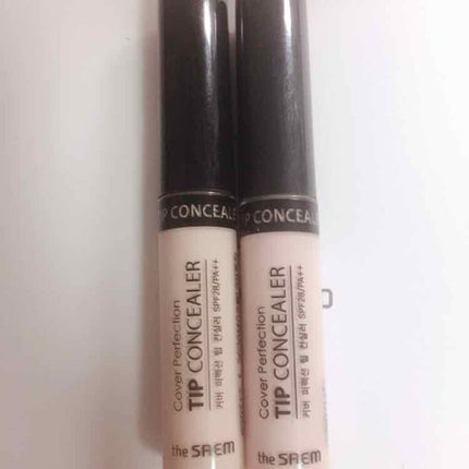 カバーパーフェクション チップコンシーラー/the SAEM/リキッドコンシーラーを使ったクチコミ(1枚目)
