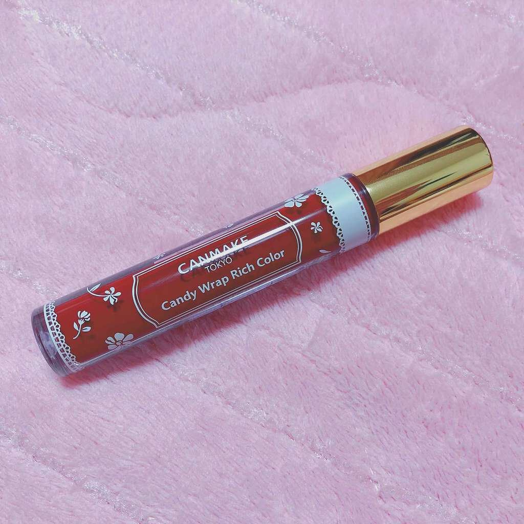 キャンディラップリップ/キャンメイク/リップグロスを使ったクチコミ（1枚目）