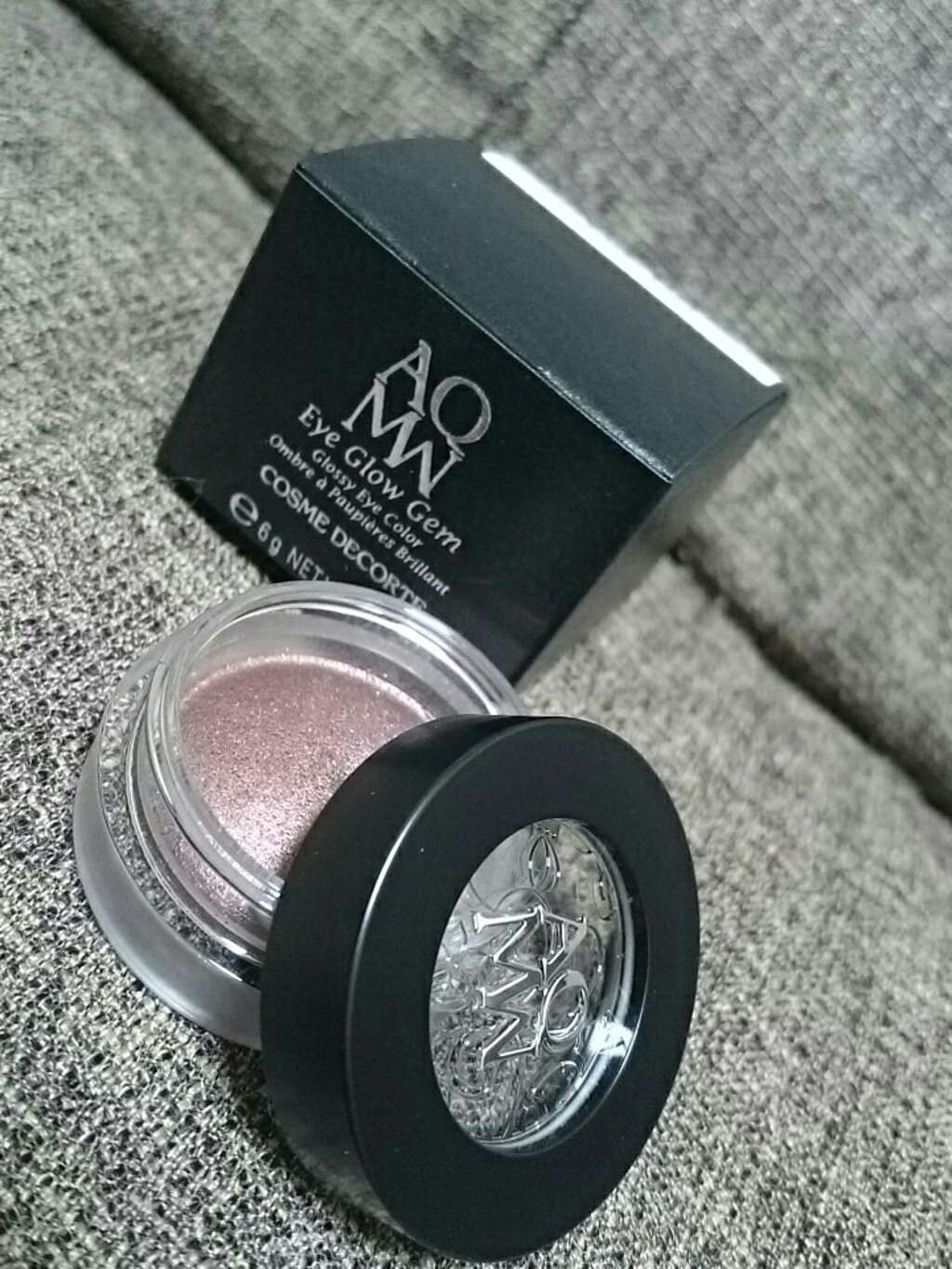 AQ MW アイグロウ ジェム BR384 モーヴブラウン/DECORTÉ/ジェル・クリームアイシャドウを使ったクチコミ（1枚目）