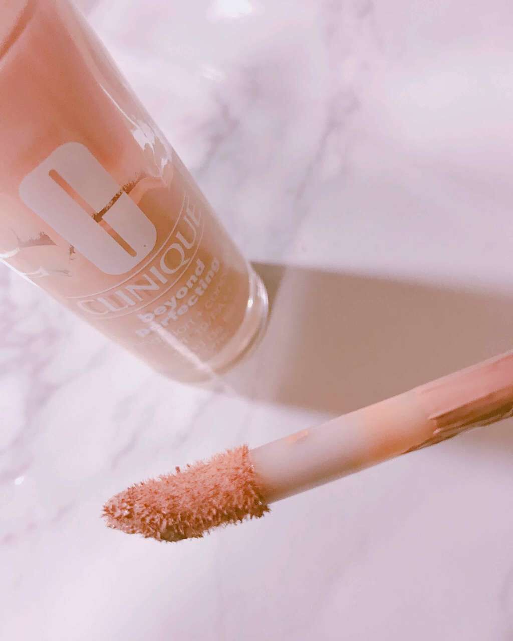 ビヨンド パーフェクティング ファンデーション 19/CLINIQUE/リキッドファンデーションを使ったクチコミ（2枚目）