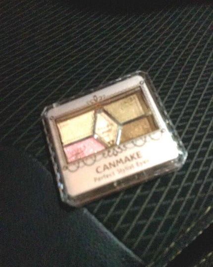 【旧品】パーフェクトスタイリストアイズ/キャンメイク/アイシャドウパレットを使ったクチコミ(1枚目)
