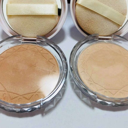 UVクリアフェイスパウダー/CEZANNE/プレストパウダーを使ったクチコミ(2枚目)