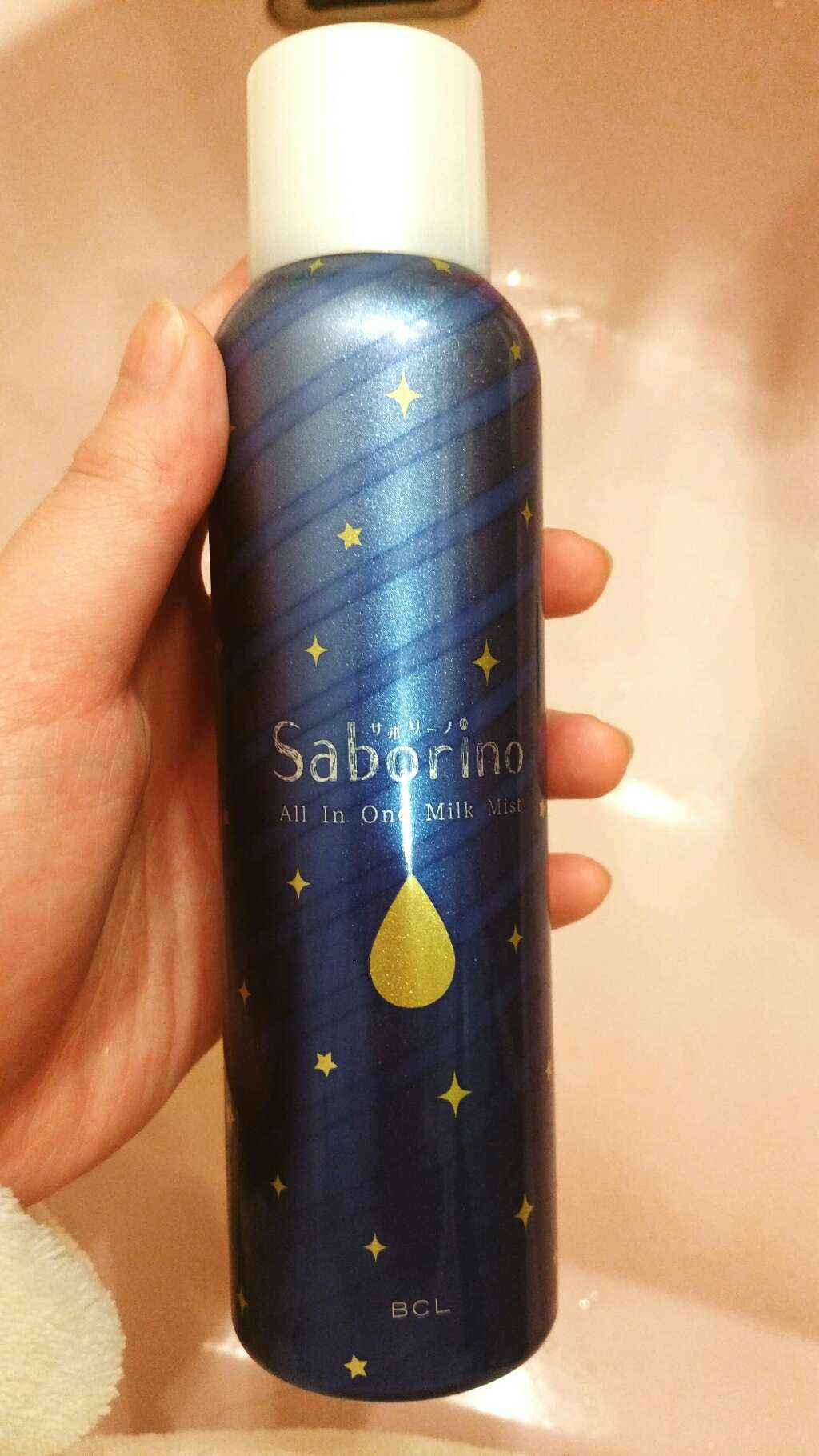おやすミスト/サボリーノ/ミスト状化粧水を使ったクチコミ(1枚目)