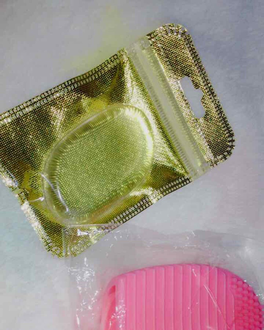 のあ on LIPS 「Amazonで買ったユニコーンがモチーフのメイクブラシです、毛..」(4枚目)