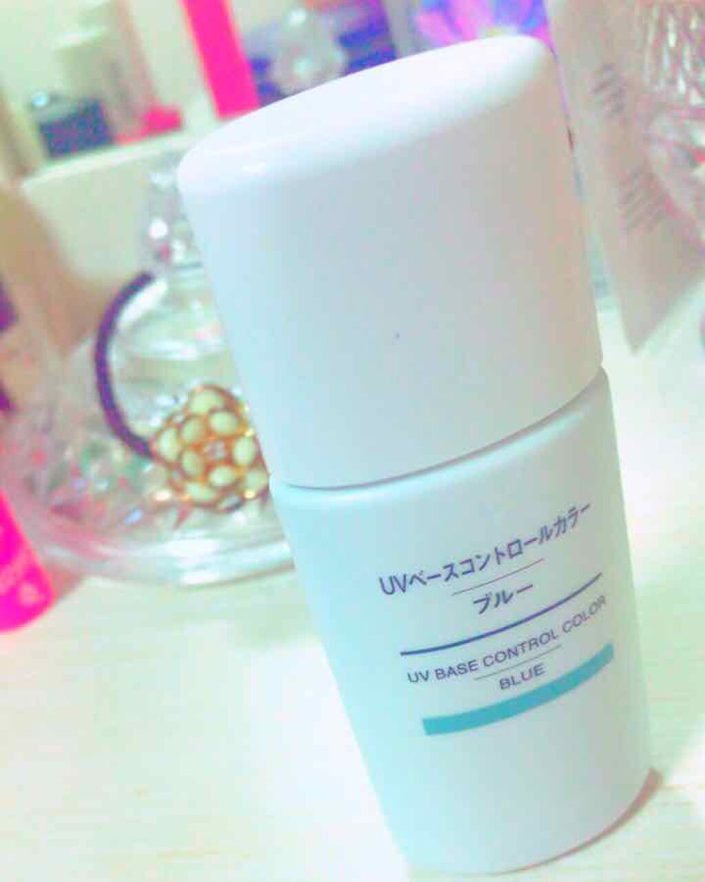 UVベースコントロールカラー SPF 50+・PA+++(旧)/無印良品/化粧下地を使ったクチコミ(1枚目)