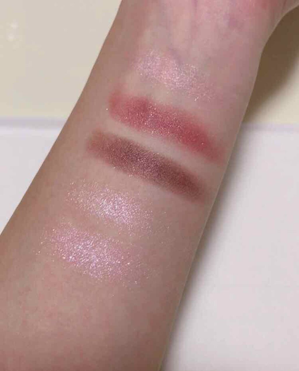 トラップインパクトアイズ/KATE/アイシャドウパレットを使ったクチコミ(3枚目)