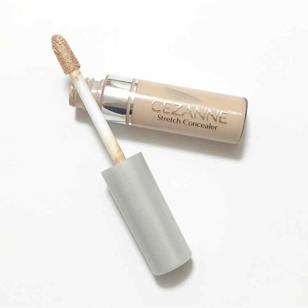 ストレッチコンシーラー/CEZANNE/リキッドコンシーラーを使ったクチコミ(1枚目)
