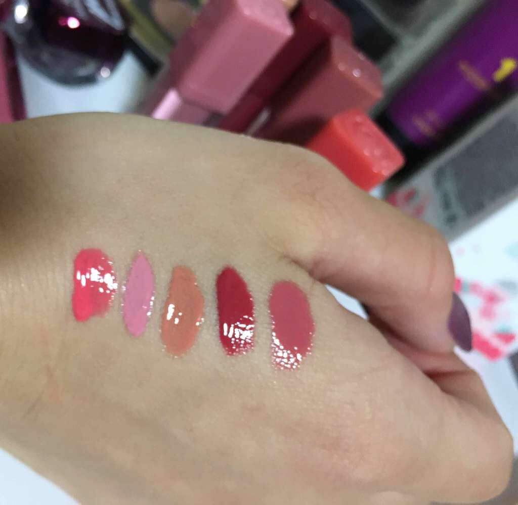 liquid lip/essence/口紅を使ったクチコミ(3枚目)