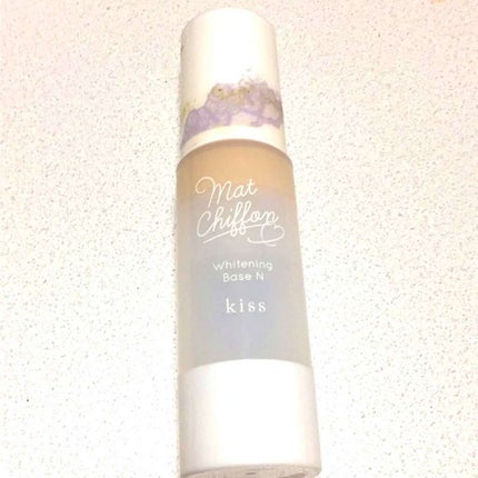 マットシフォン UVホワイトニングベースN/KiSS/化粧下地を使ったクチコミ(1枚目)