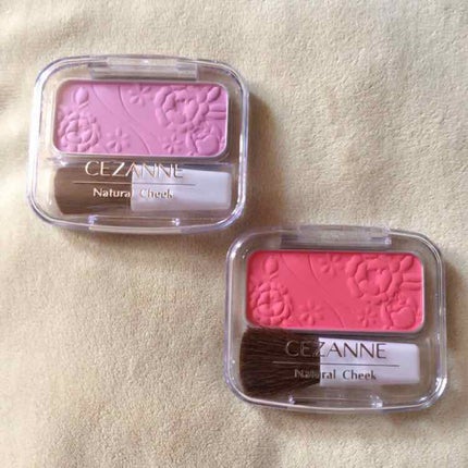 ナチュラル チークN/CEZANNE/パウダーチークを使ったクチコミ(3枚目)