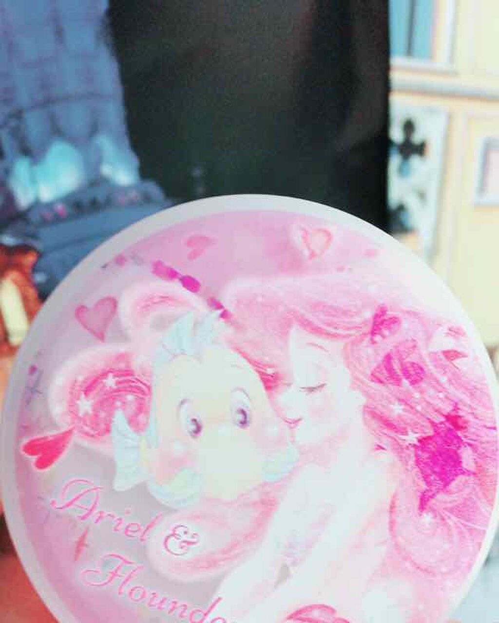 クリアオイルクリーム/ディズニーストア/ボディクリームを使ったクチコミ(1枚目)