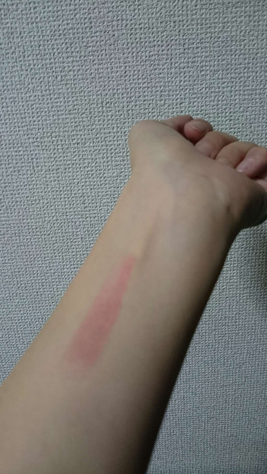 ラスティンググロスリップ/CEZANNE/口紅を使ったクチコミ(3枚目)