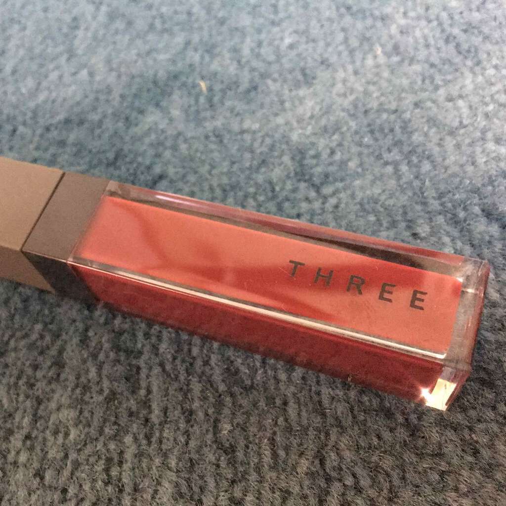 シマリング リップジャム/THREE/リップグロスを使ったクチコミ(1枚目)
