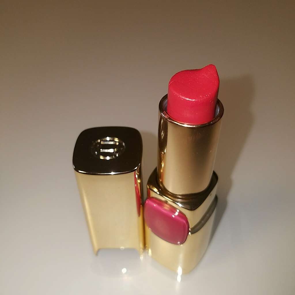 カラーリッシュ ルルージュ/ロレアル パリ/口紅を使ったクチコミ(2枚目)