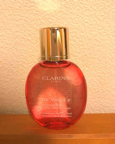 フィックス メイクアップ/CLARINS/ミスト状化粧水を使ったクチコミ（1枚目）