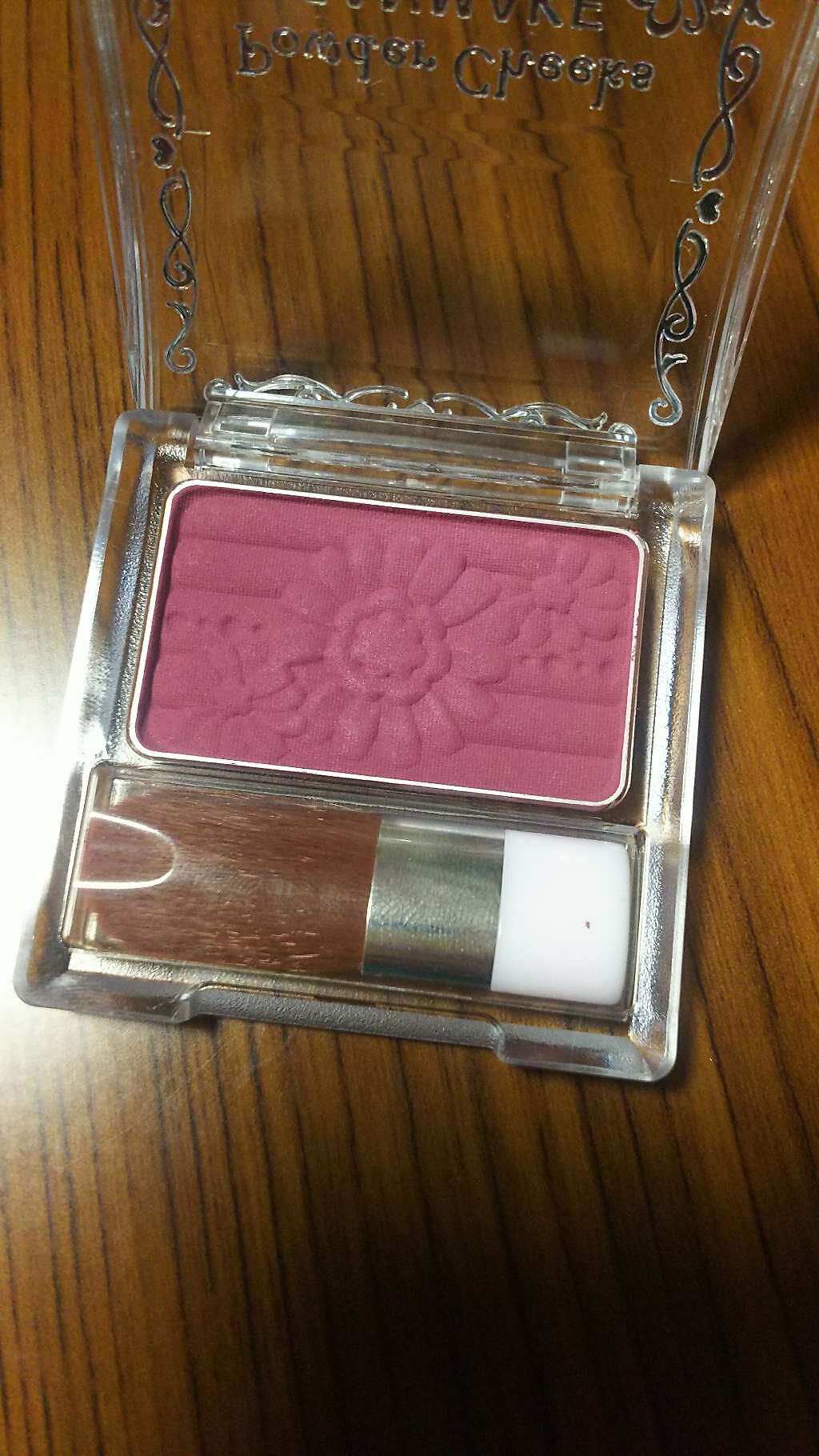 【旧品】パウダーチークス PW38 プラムピンク/キャンメイク/パウダーチークを使ったクチコミ（3枚目）