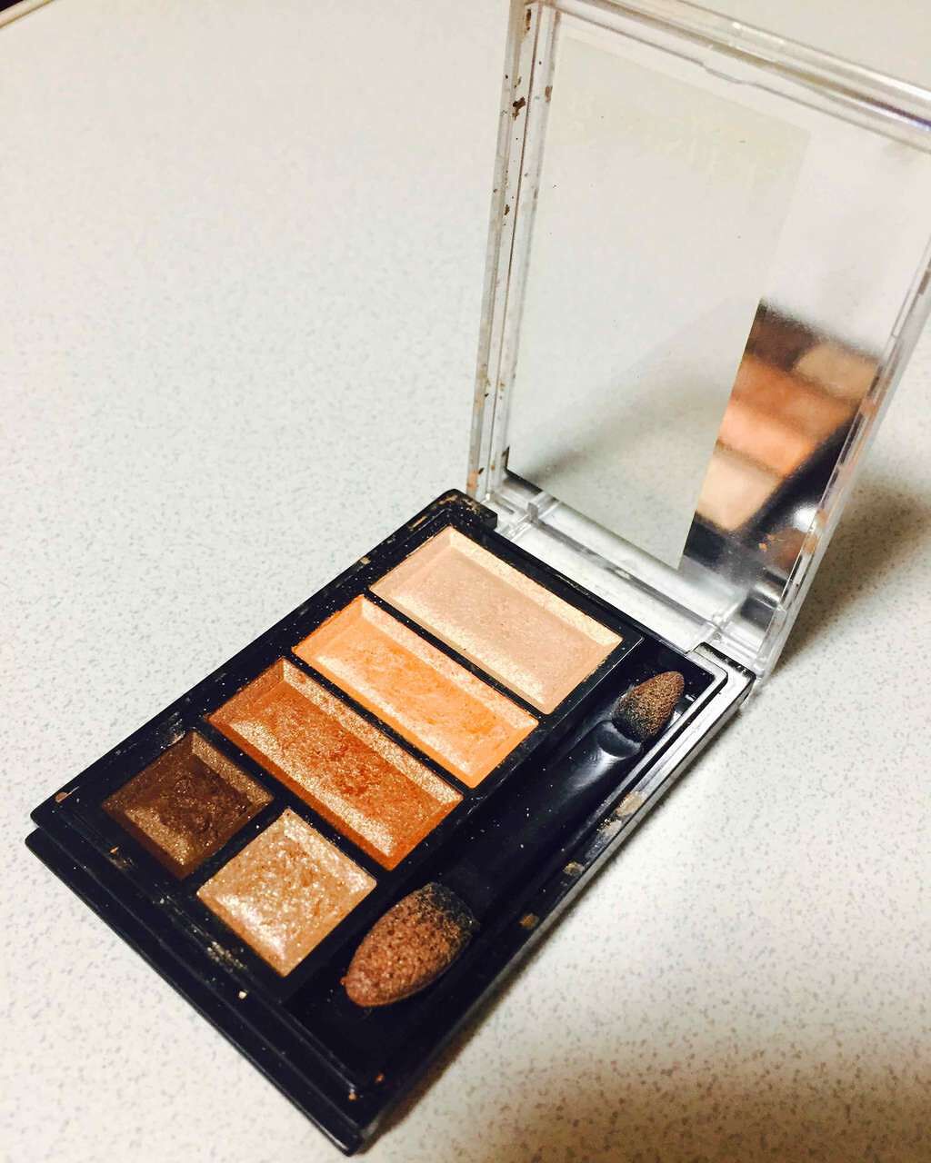 ショコラスウィート アイズ/リンメル ロンドン/アイシャドウパレットを使ったクチコミ（1枚目）