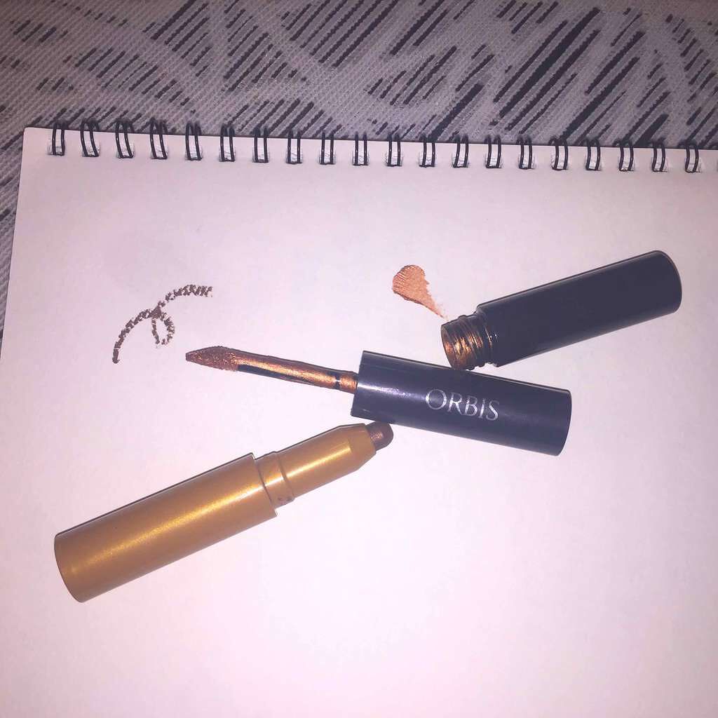 ジューシーアイカラーデュオ/オルビス/スティックアイシャドウを使ったクチコミ(1枚目)