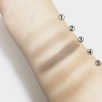 ブラウンシェードアイズ/KATE/アイシャドウパレットを使ったクチコミ(3枚目)