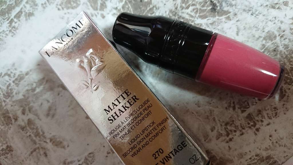 マット シェイカー/LANCOME/リップグロスを使ったクチコミ(1枚目)