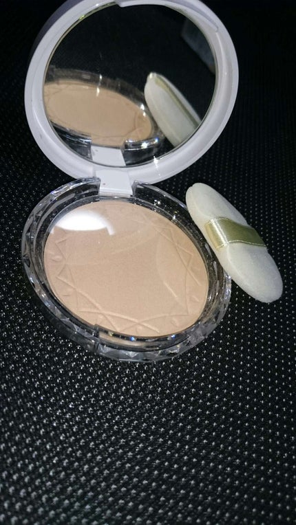 UVクリアフェイスパウダー/CEZANNE/プレストパウダーを使ったクチコミ(2枚目)