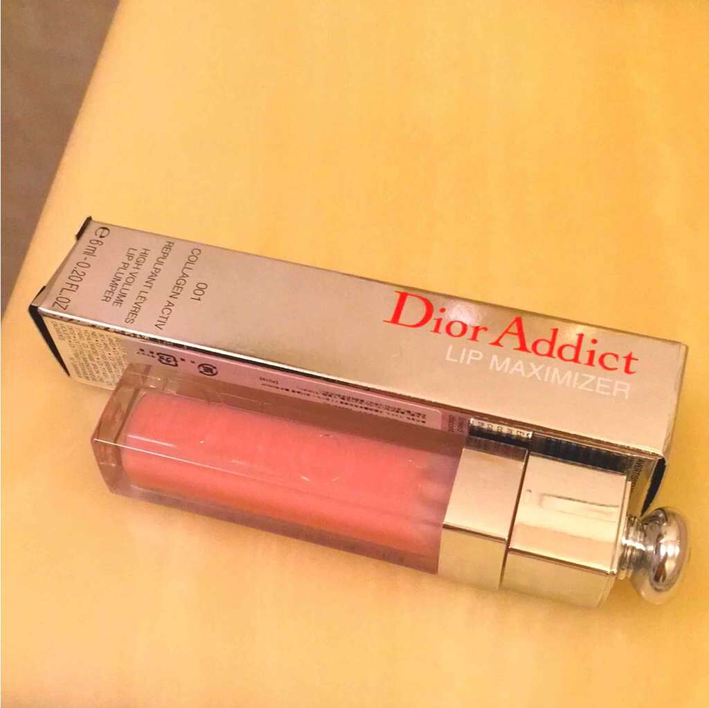 【旧】ディオール アディクト リップ マキシマイザー/Dior/リップグロスを使ったクチコミ(1枚目)
