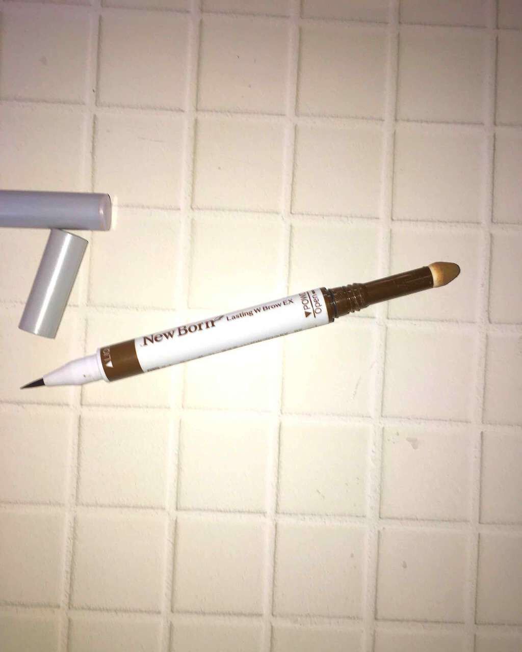 ラスティングWブロウEX/サナ ニューボーン/リキッドアイブロウを使ったクチコミ（2枚目）